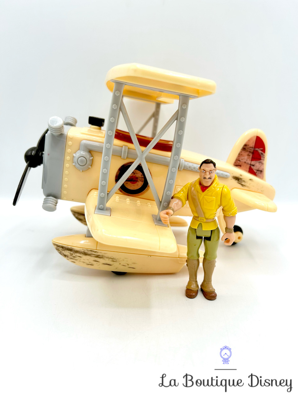 Jouet Avion Clayton Hydravion Tarzan Disney Heroes Collection Famosa vintage figurine