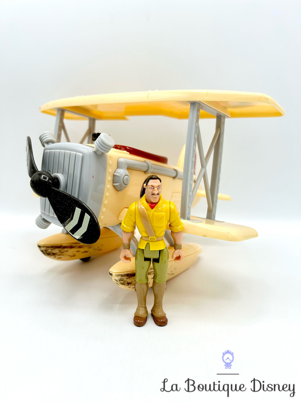 jouet-avion-clayton-disney-heroes-tarzan-collection-famosa-vintage-figurine-0