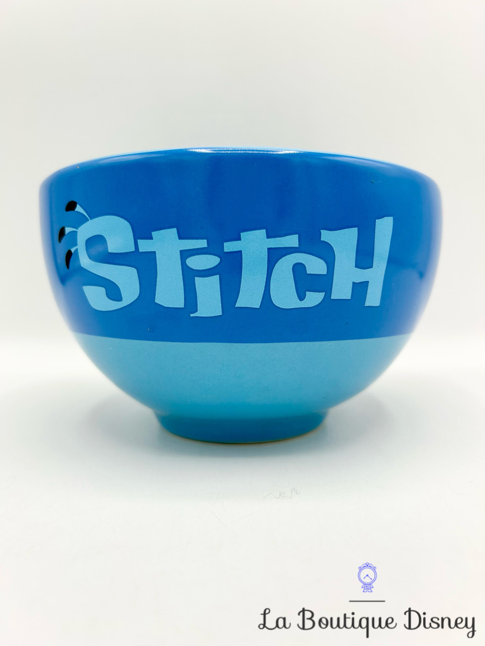 Bol Stitch sourire Disneyland Paris mug Disney Lilo et Stitch dents bleu -  Vaisselle/Bols - La Boutique Disney