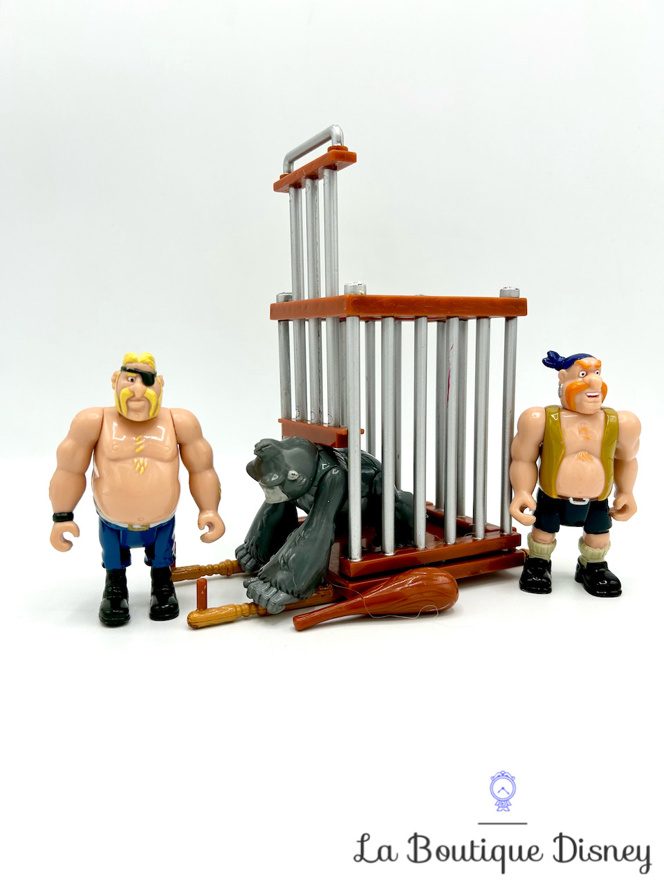 jouet-tarzan-cage-singe-méchants-porteurs-disney-heroes-famosa-figurines-0