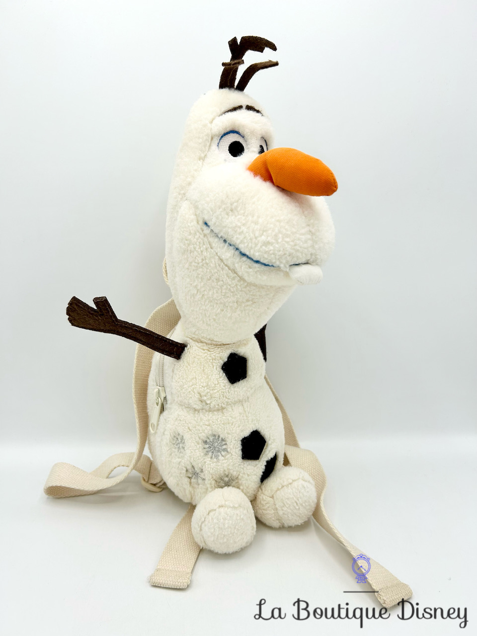 Sac à dos Olaf La reine des neiges Disney Zara Frozen II bonhomme de neige peluche 35 cm