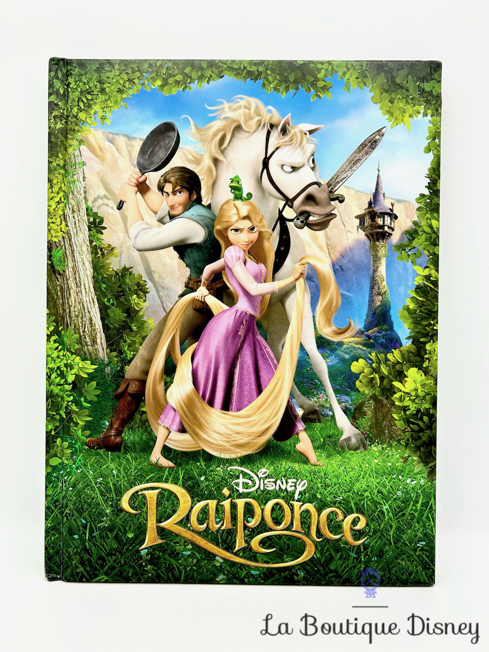 Livre Raiponce Walt Disney Cinéma Hachette jeunesse