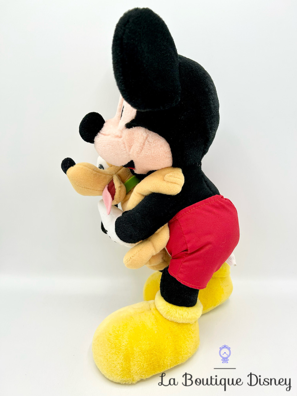 peluche-mickey-pluto-disneyland-paris-disney-vintage-40-cm-1