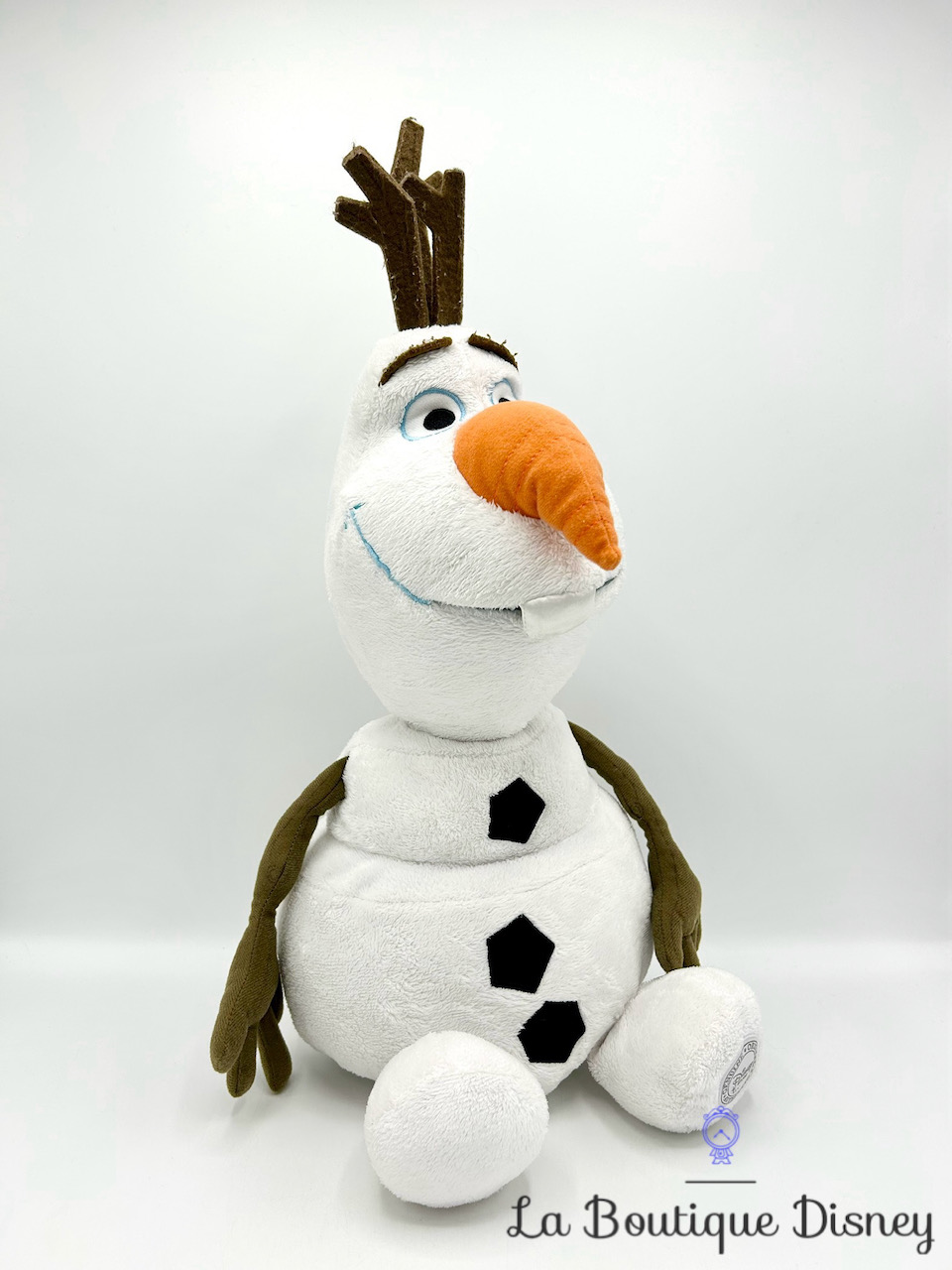 Peluche Olaf La reine des neiges Disney Store bonhomme de neige