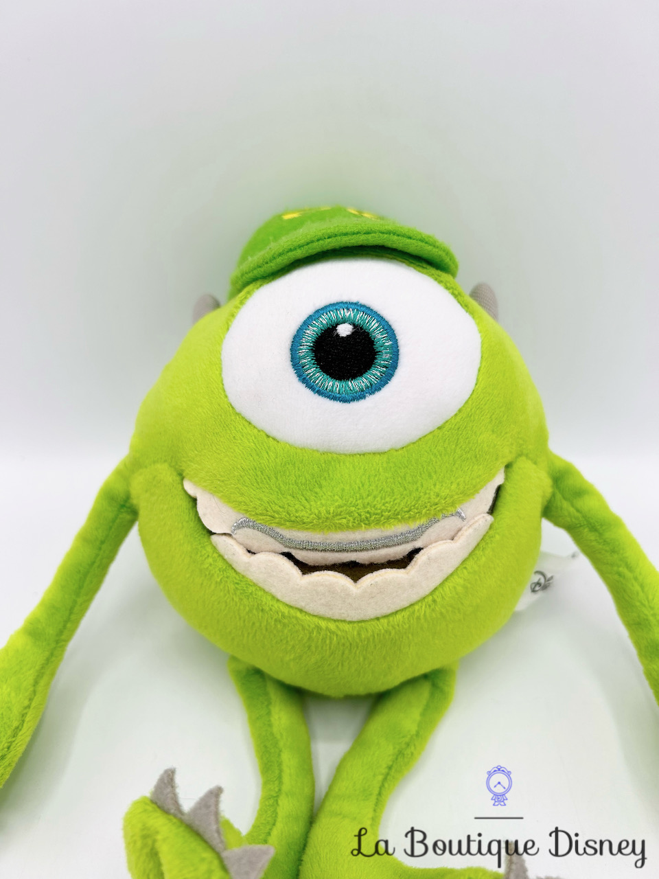 Peluche Bob Razowski Monstres Academy Disneyland Paris Disney Vert Oeil 