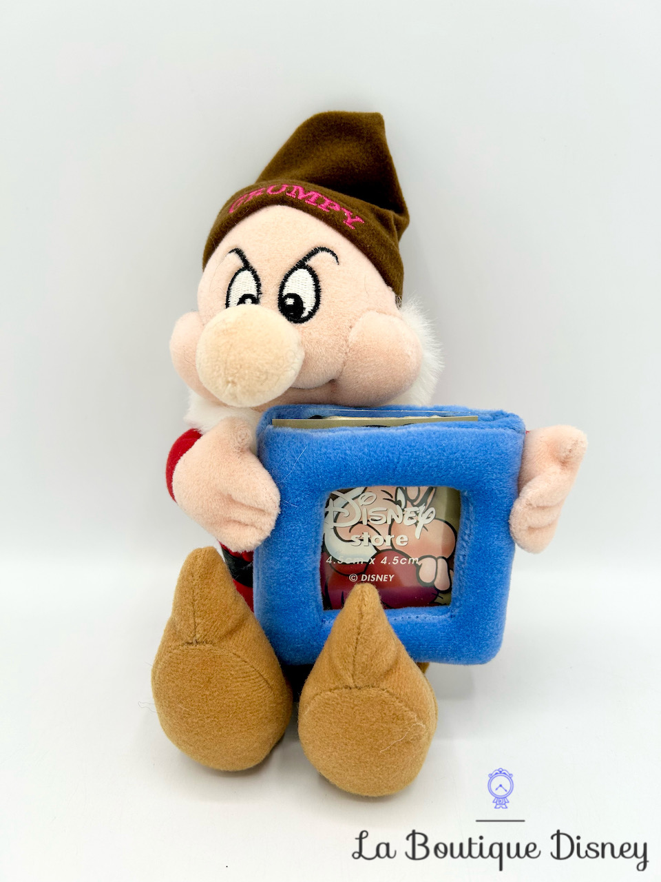 disney Peluche Stitch 26 cm avec Bonnet de Noël : : Jeux
