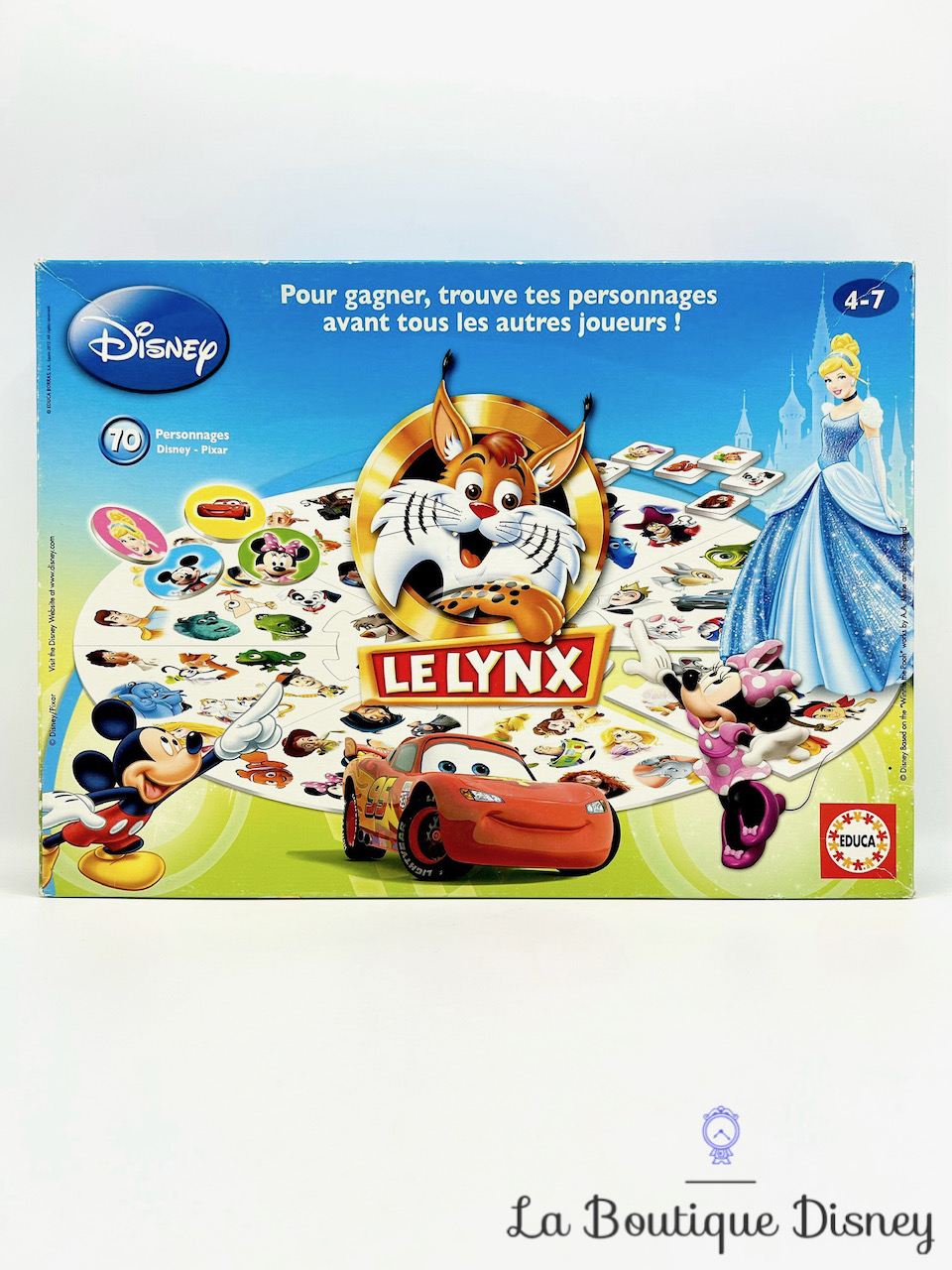 Jeu de société Le Lynx Disney Educa - Jeux de société/Jeux de