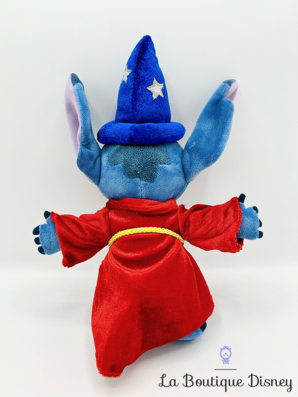 Peluche Stitch DISNEYLAND PARIS Lilo et Stitch bleu Disney 28 cm 