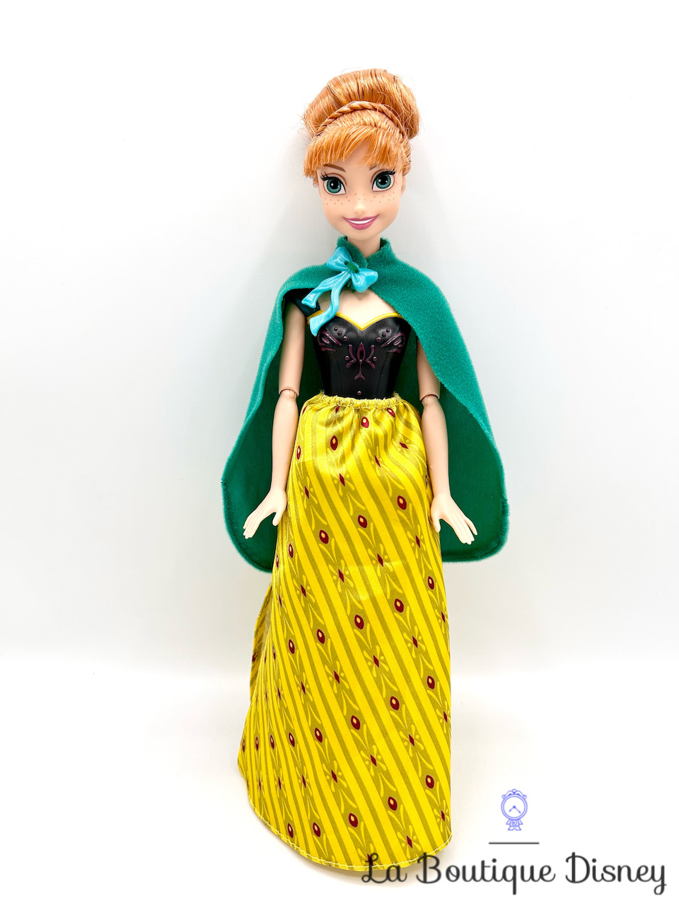 Poupée Anna Couronnement robe verte Disney Mattel 2014 La reine des neiges 30 cm