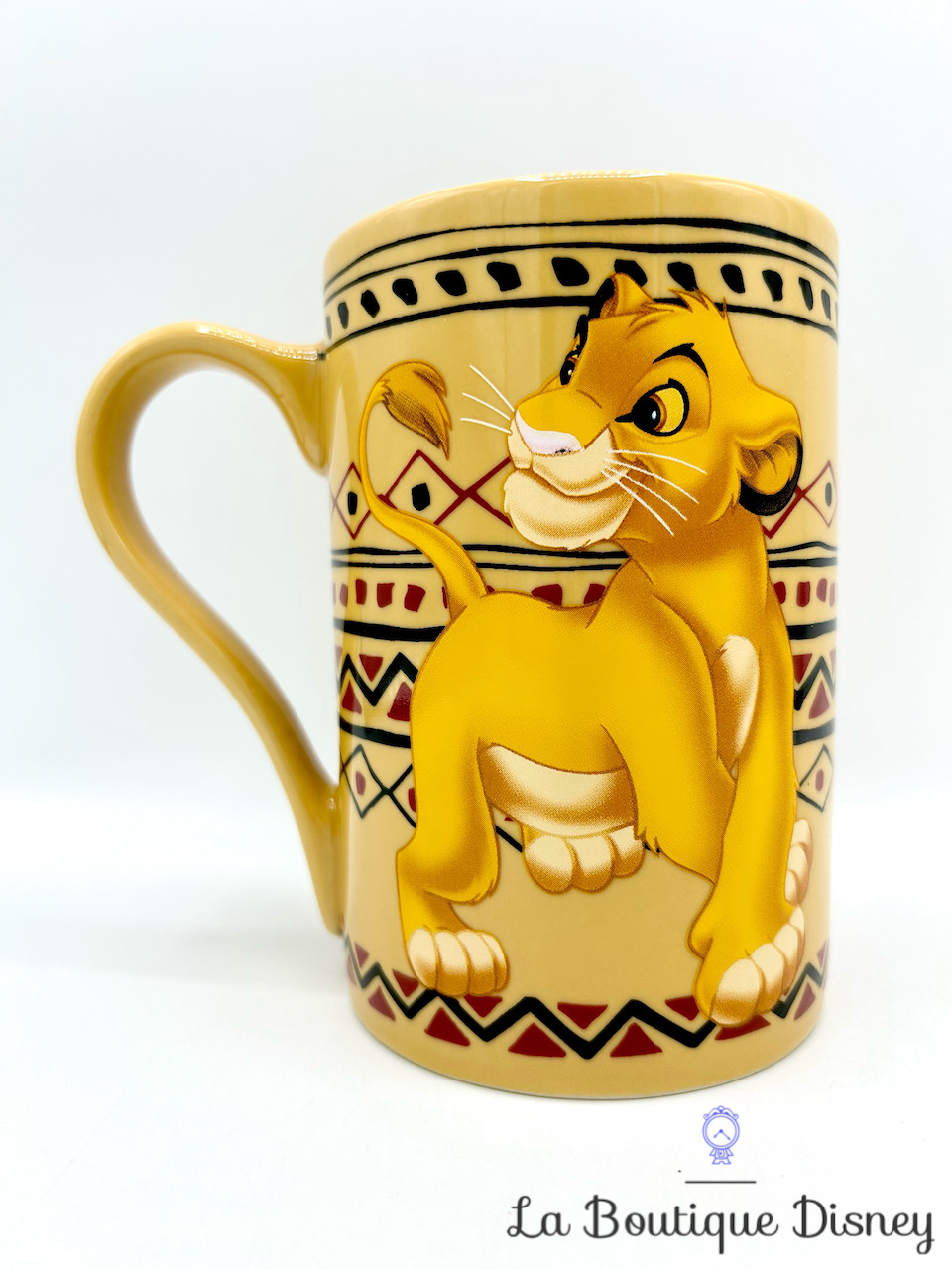 Tasse le roi lion micro onde mug plastique enfant jaune reutilisable -  Conforama