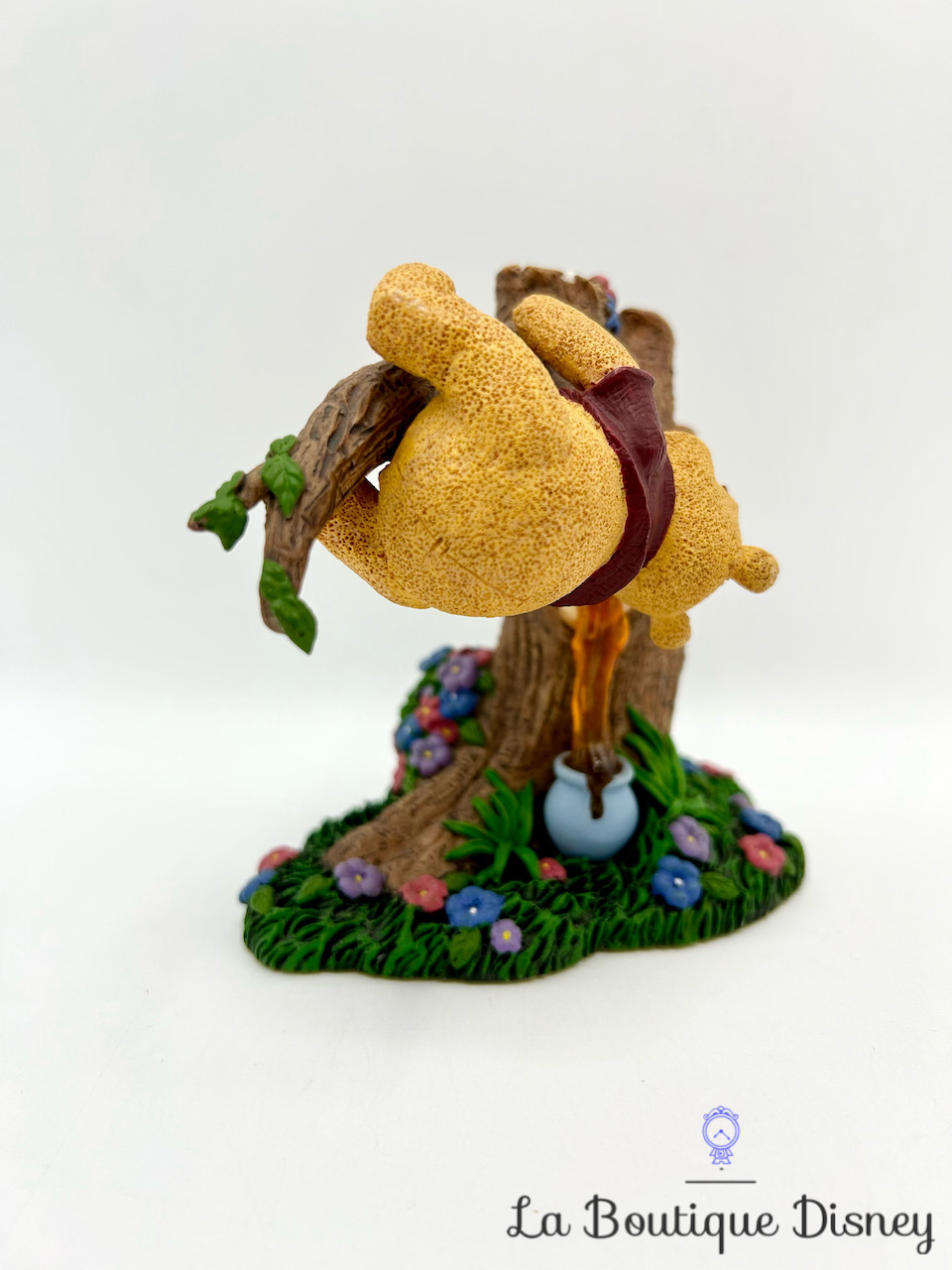 figurine-winnie-ourson-arbre-miel-simply-pooh-disney-stuck-on-you-résine-6
