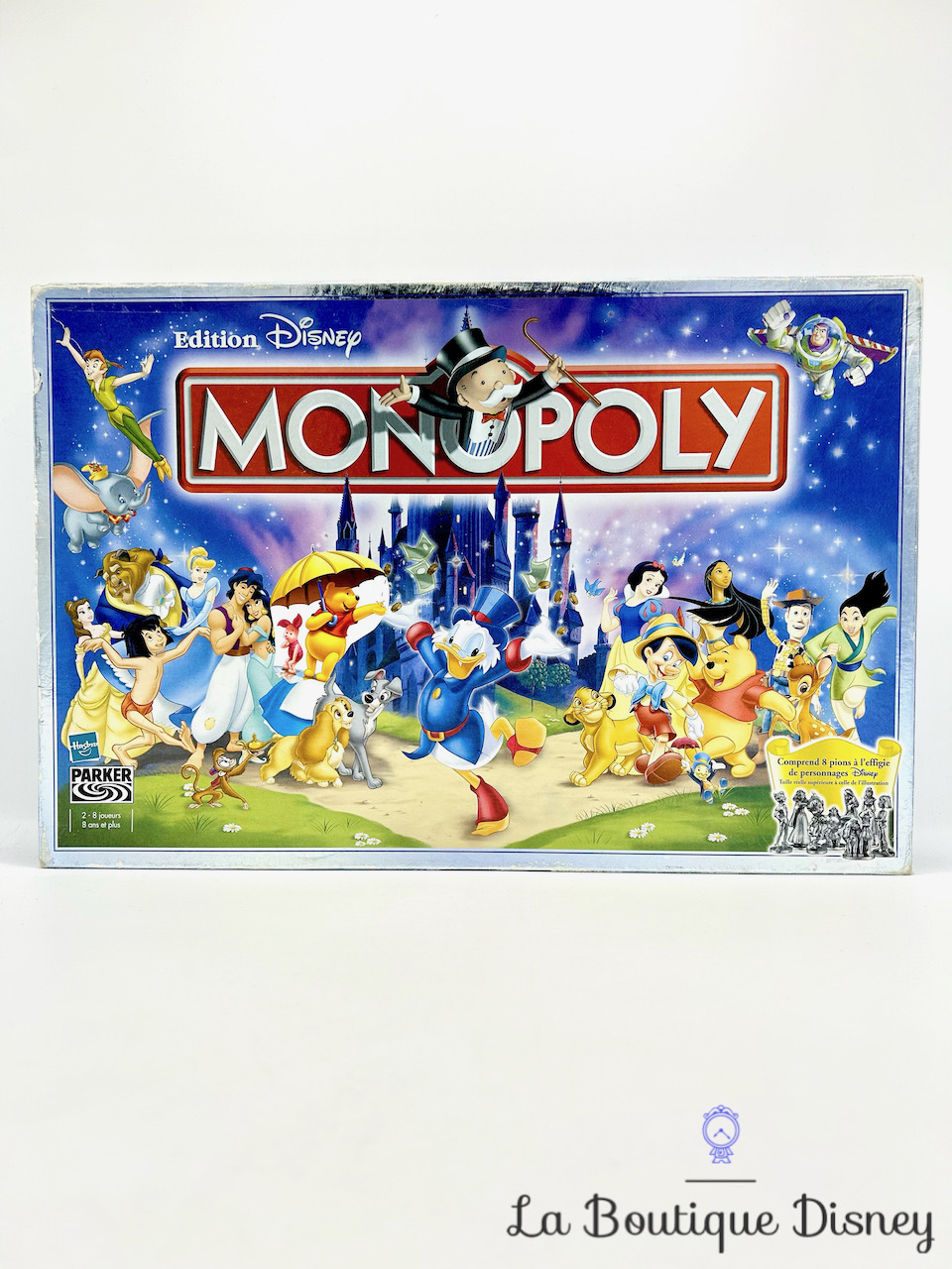 Jeu de société Monopoly Disney Hasbro Gaming 2001