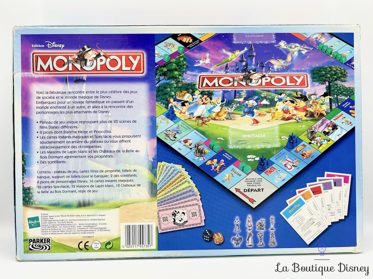 jeu-de-société-monopoly-edition-disney-parker-hasbro-2001-2