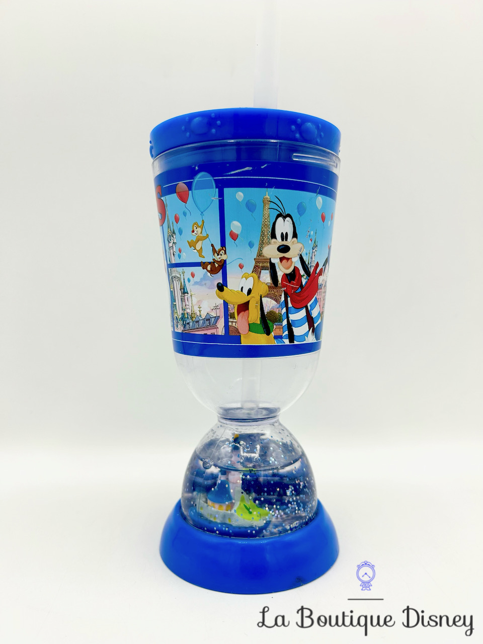 gobelet-paille-mickey-minnie-tour-eiffel-disneyland-paris-verre-plastique-disney-bleu-figurine-2