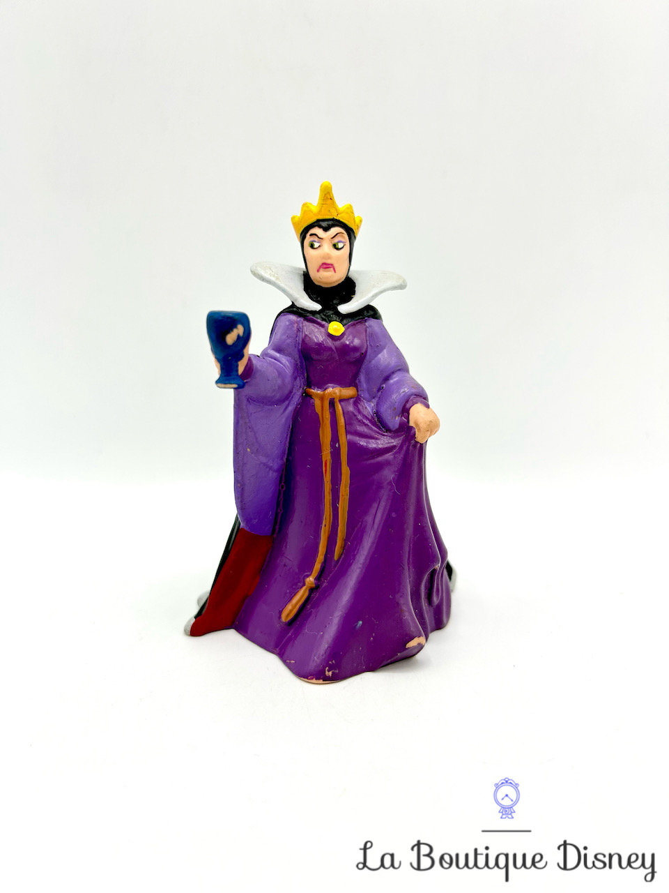Figurine Reine Grimhilde Disney Bullyland Blanche Neige et les sept nains méchante 11 cm