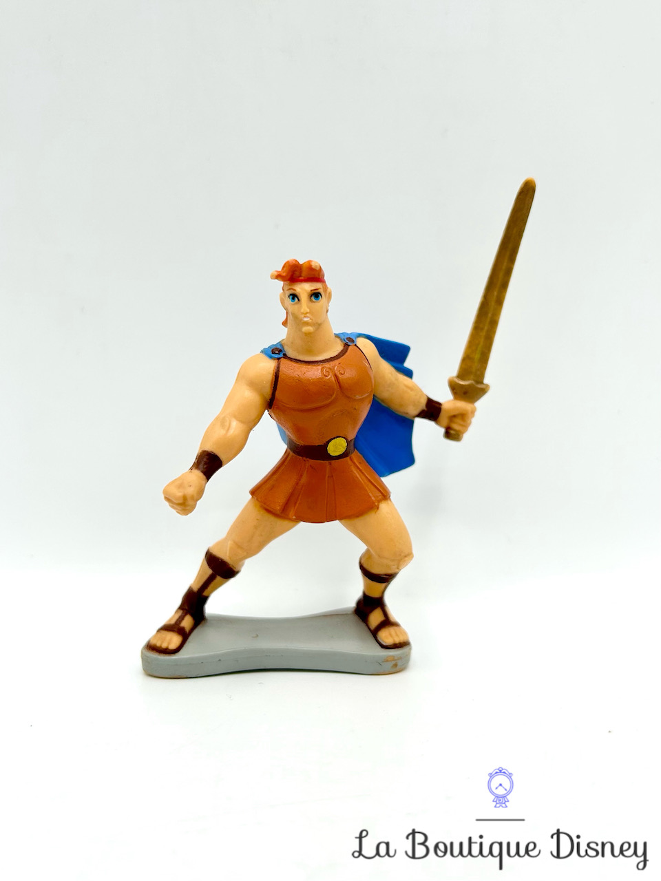 Figurine Hercule Disney héros grec épée 8 cm