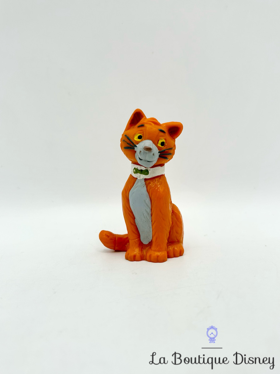 Figurine Thomas O\'Malley Les Aristochats Disney Bullyland chat orange 6 cm