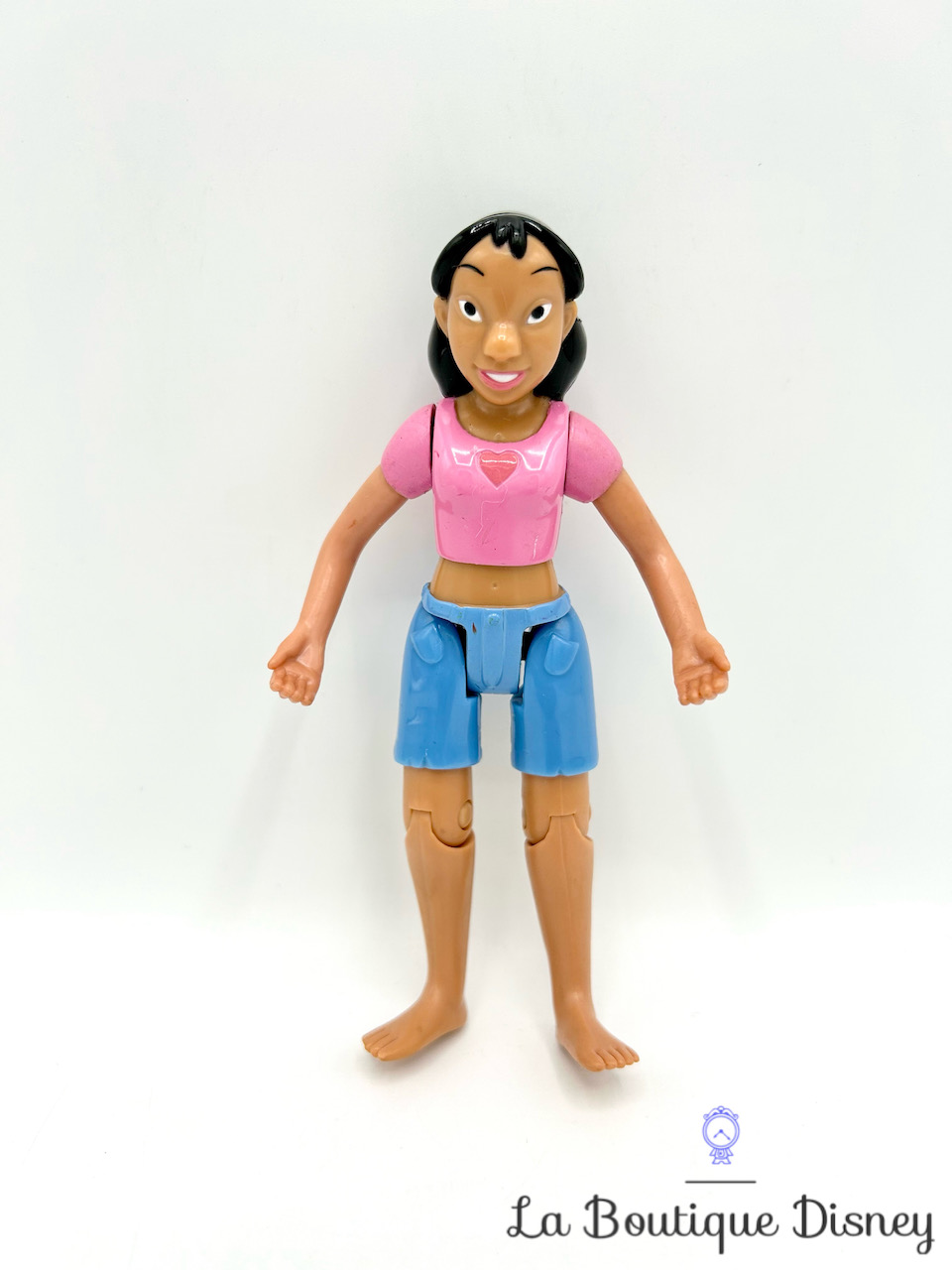 Figurine Nani Lilo et Stitch Disney McDonald\'s 2002 Mcdo fille 13 cm