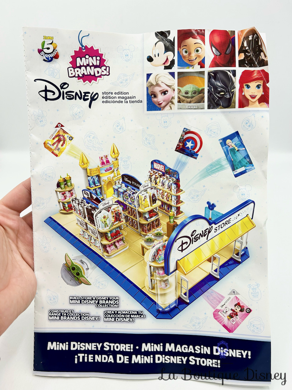 Mini Brands Disney store magasin de jouets