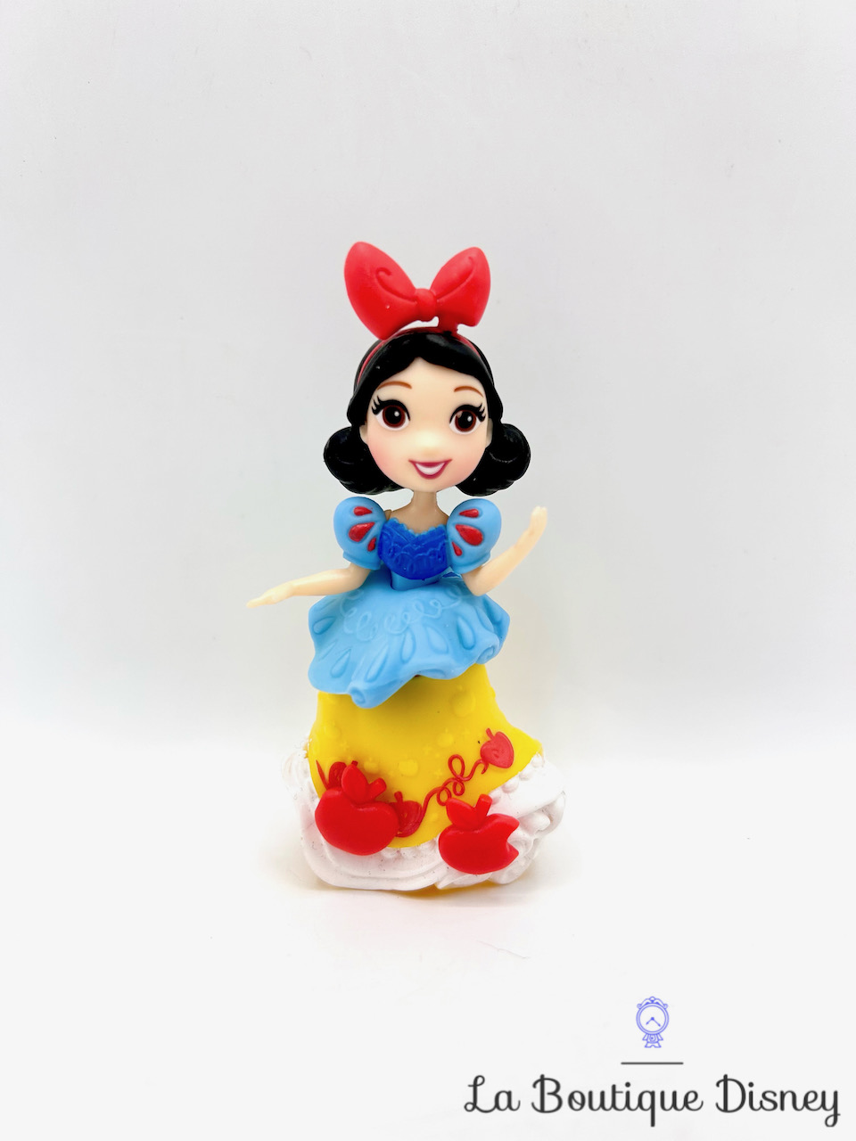 Figurine Little Kingdom Blanche Neige Disney Princess Hasbro polly clip