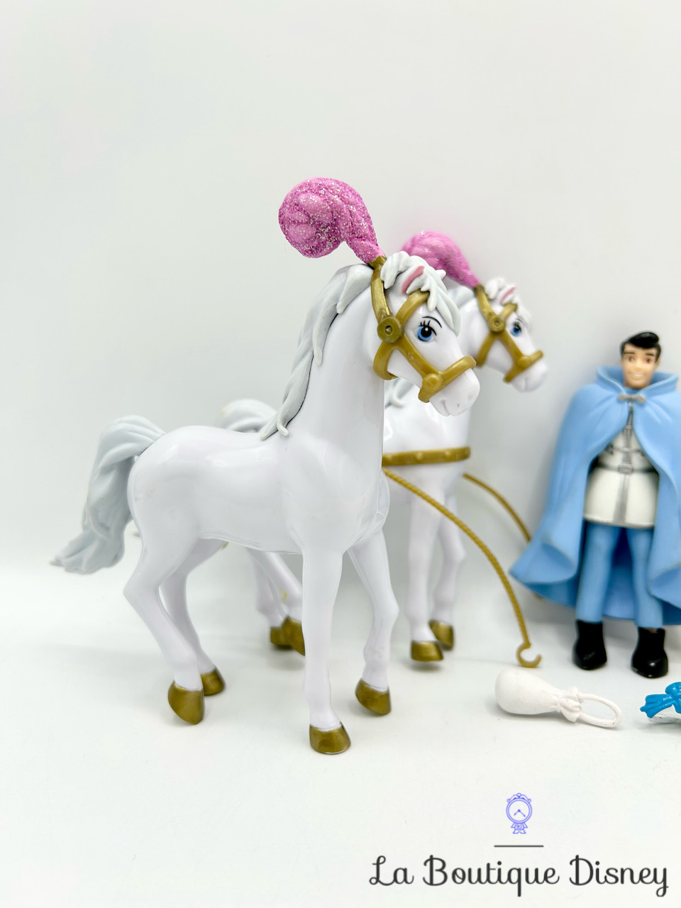 figurines-fashion-polly-pocket-mariage-cendrillon-prince-disney-mattel-mini-poupées-vêtements-chevaux-2
