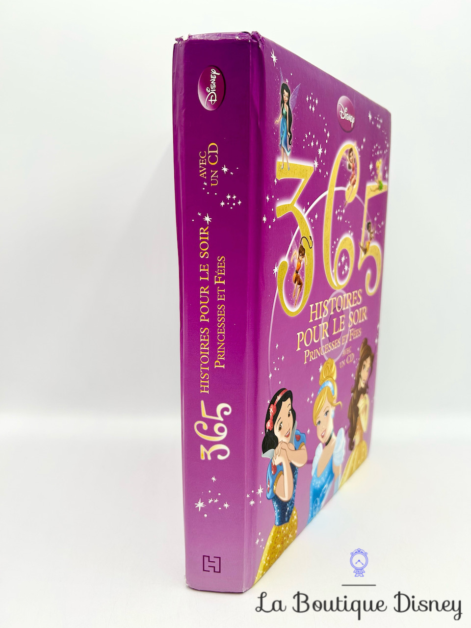 livre-365-histoires-pour-le-soir-princesses-et-fées-disney-hachette-1