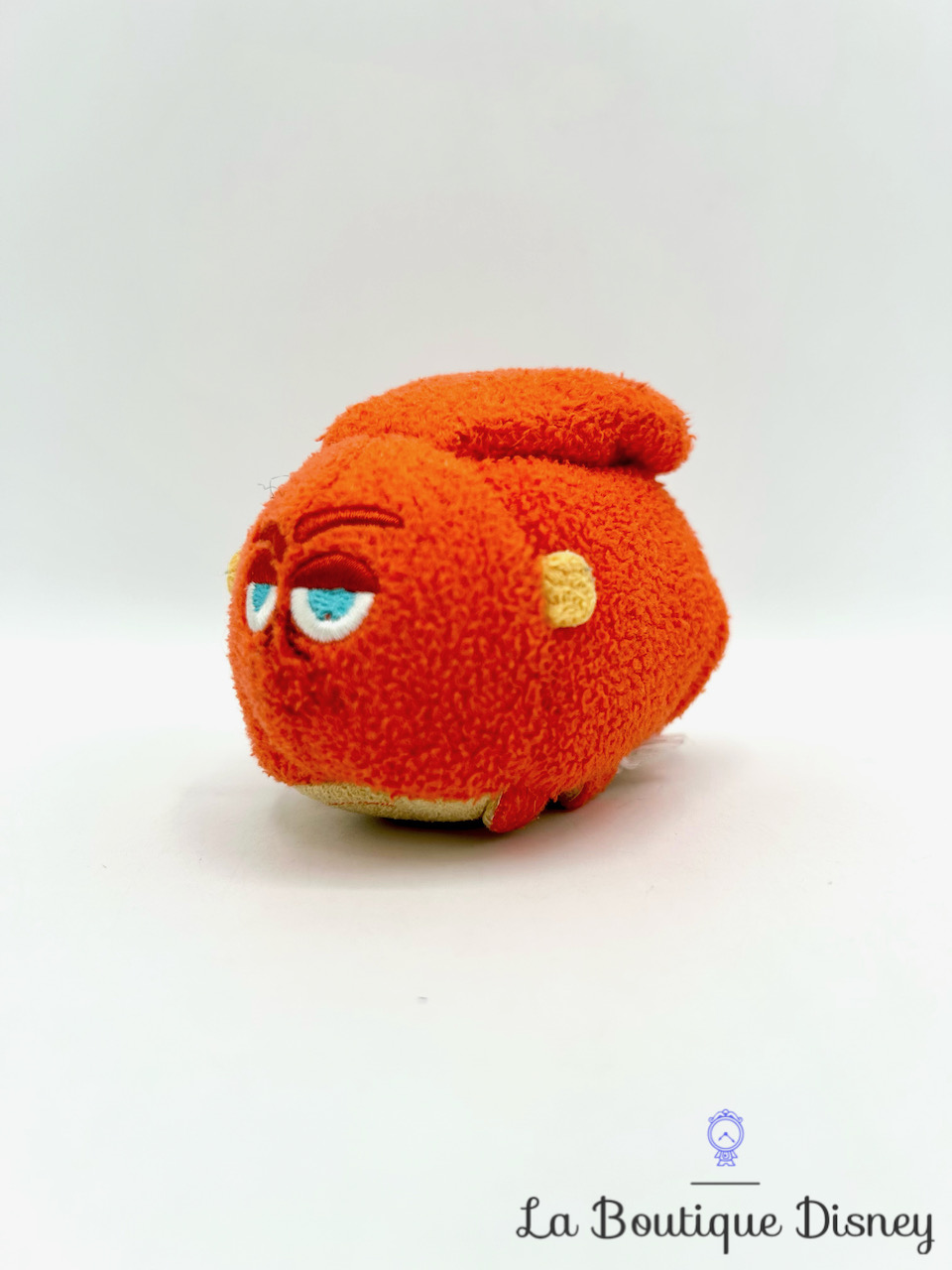 Peluche Tsum Tsum Hank Le monde de Némo Disney Nicotoy pieuvre orange rouge