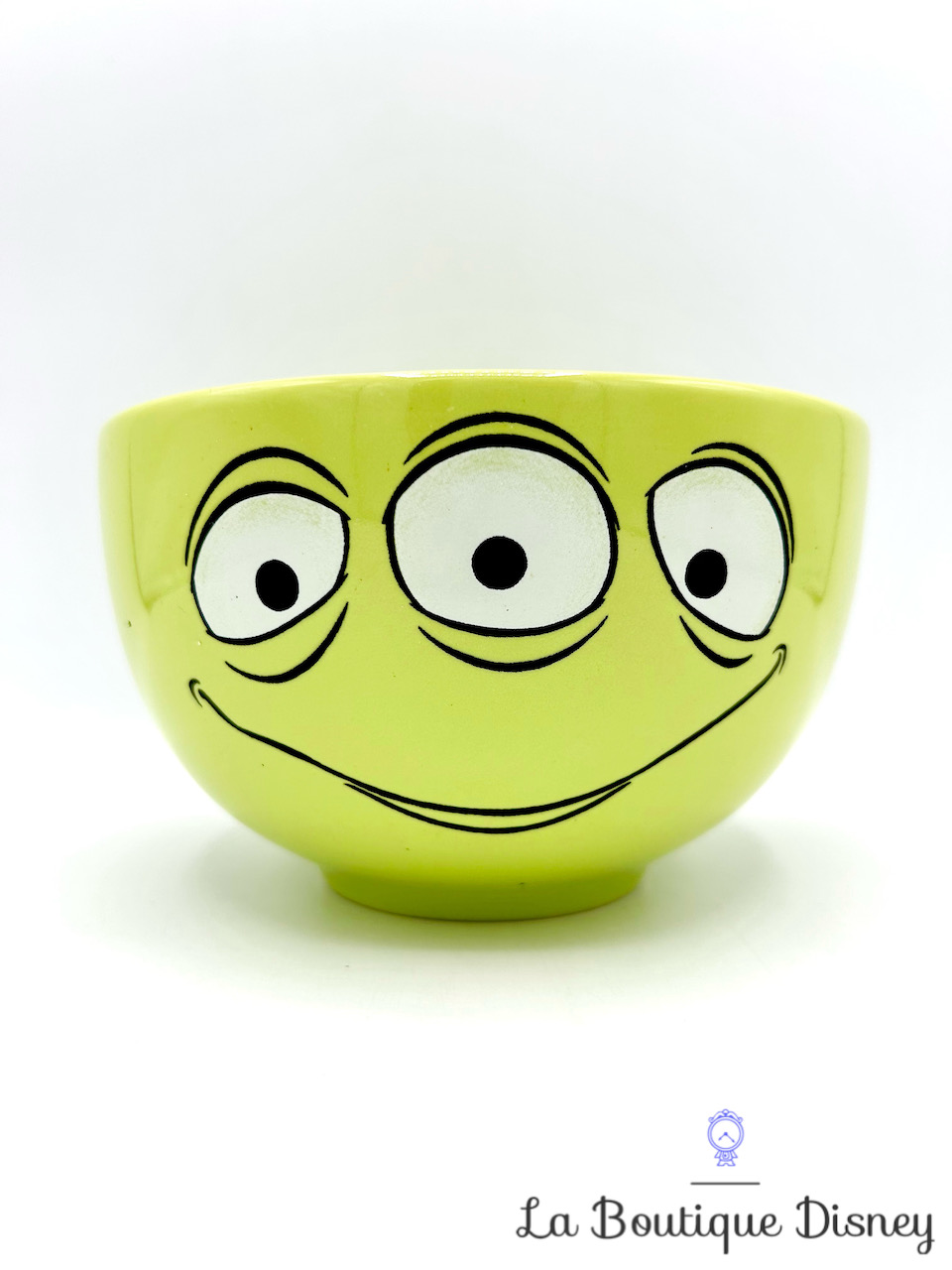 Bol Alien Toy Story Disneyland Paris mug Disney extraterrestre yeux vert