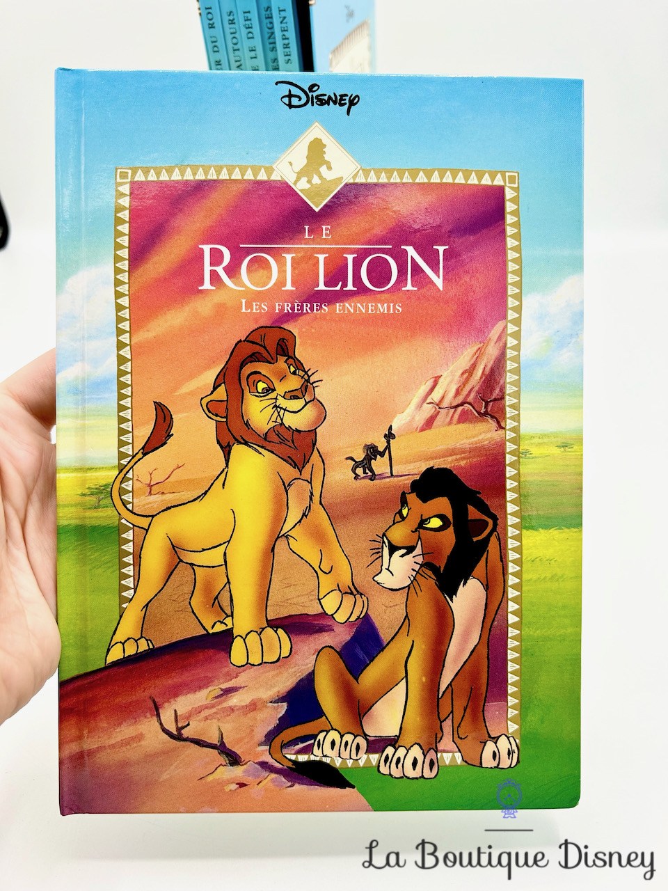 Livre Le roi lion Walt Disney Cinéma Les chefs d'oeuvre Hachette jeunesse -  Livres/Livres récents - La Boutique Disney