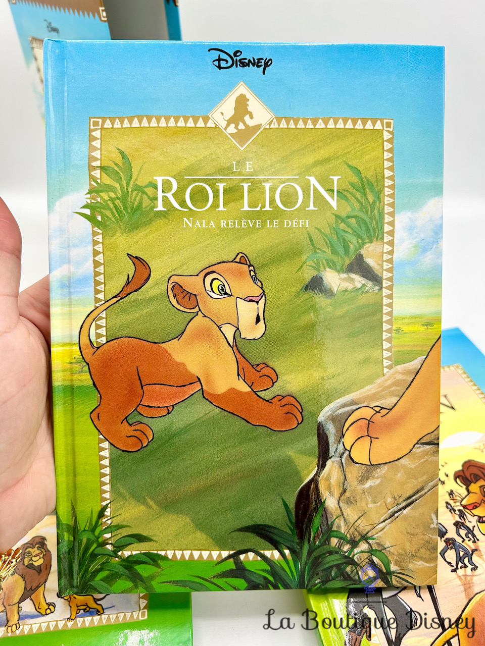 Coffret Livres Le Roi Lion 6 histoires Disney Hachette Collections 2002 Livres/Livres récents