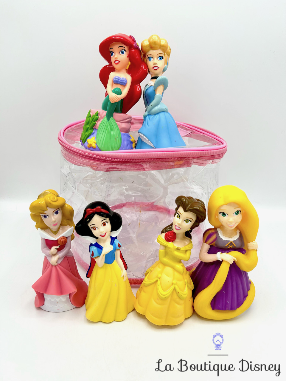 Ensemble de figurines de princesses Disney pour enfants, jouets