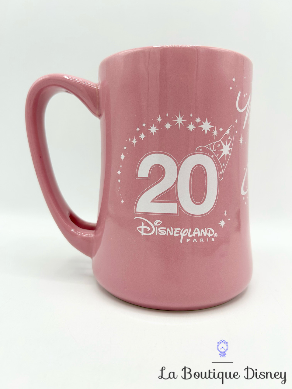 tasse-minnie-mouse-20ème-anniversaire-disneyland-paris-mug-disney-rose-étoile-0