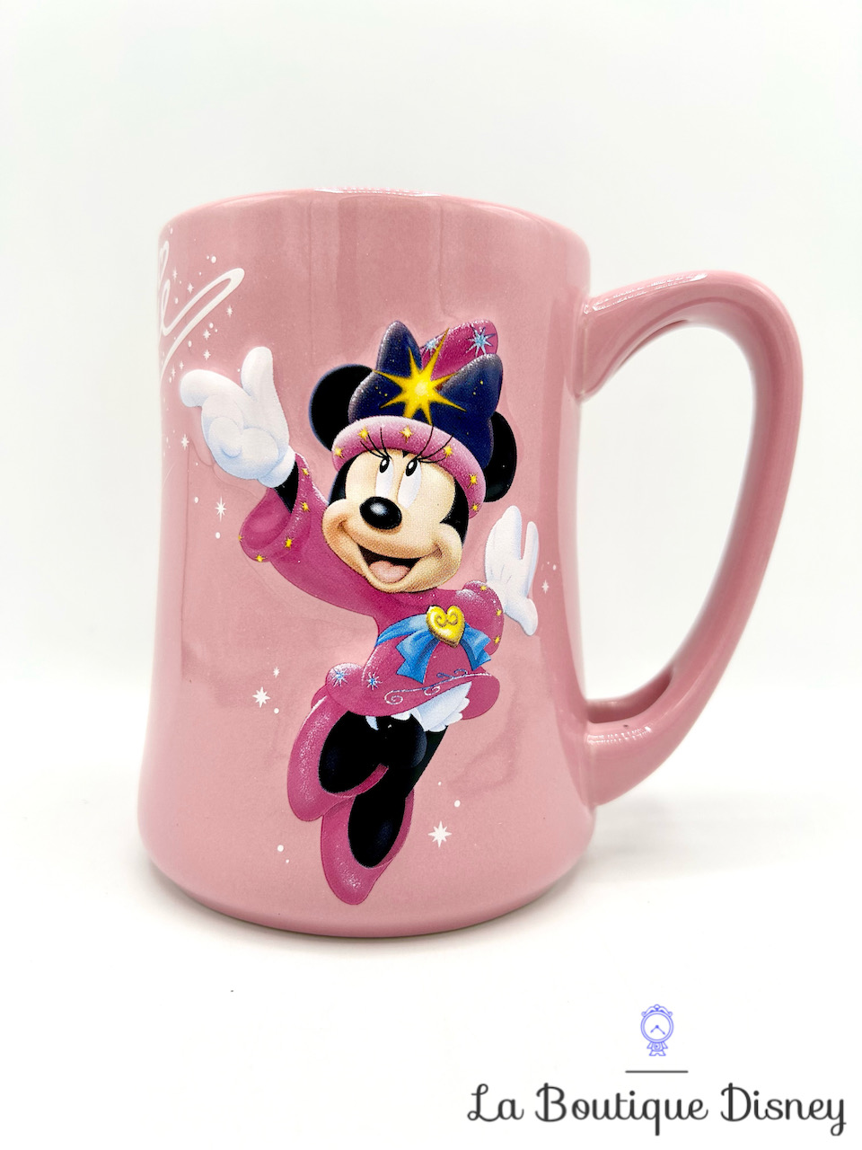 Tasse Minnie Mouse 20 ème anniversaire Disneyland Paris 20 ans Disney mug rose