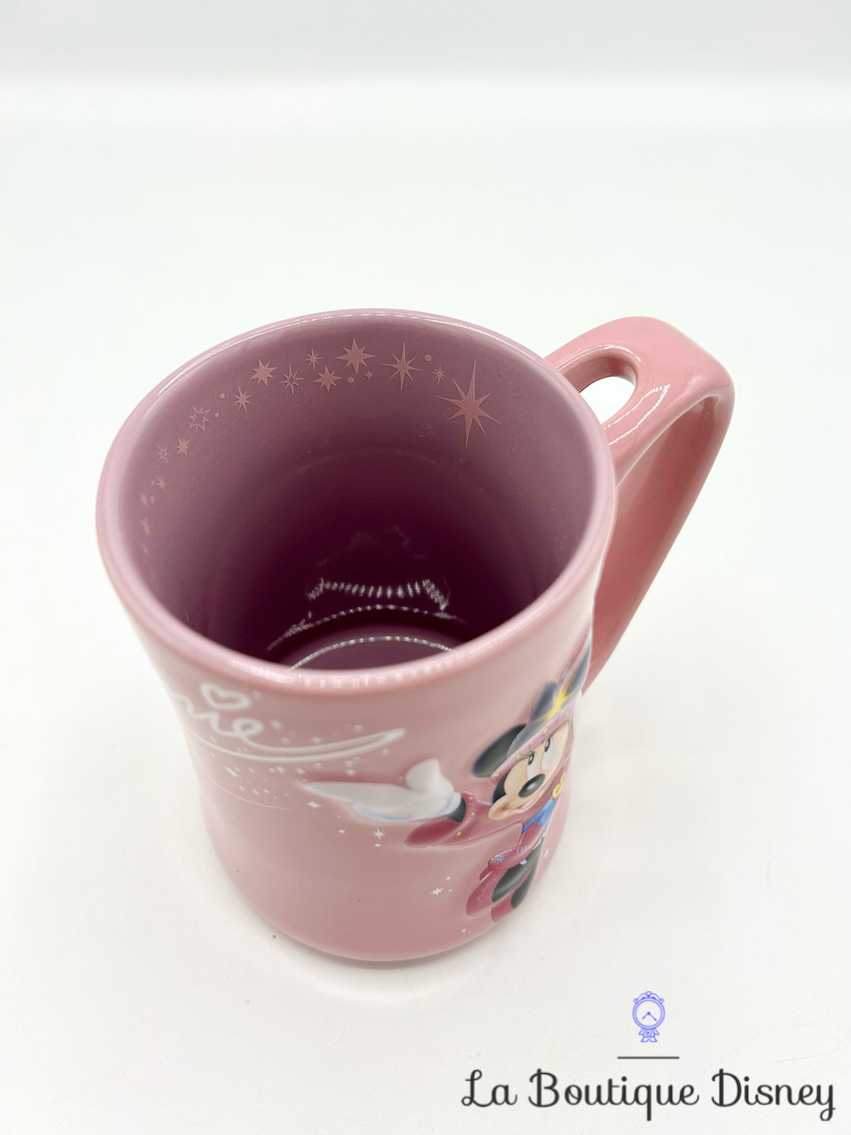 tasse-minnie-mouse-20ème-anniversaire-disneyland-paris-mug-disney-rose-étoile-4