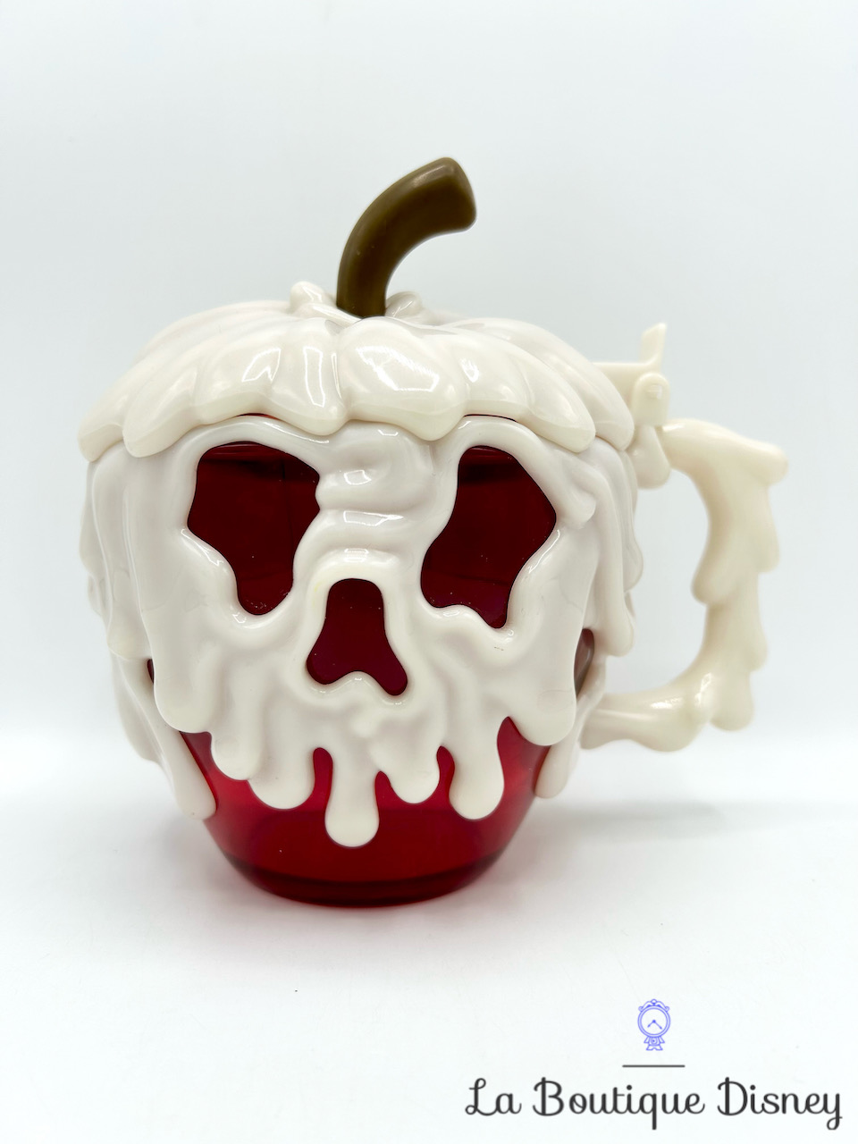 Tasse plastique Pomme Empoisonnée Blanche Neige Disney Parks mug Disneyland Halloween 2017 seau pop corn rouge
