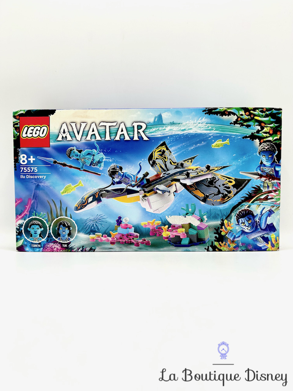 Jouet LEGO 75575 La découverte de l\'Ilu Avatar Disney