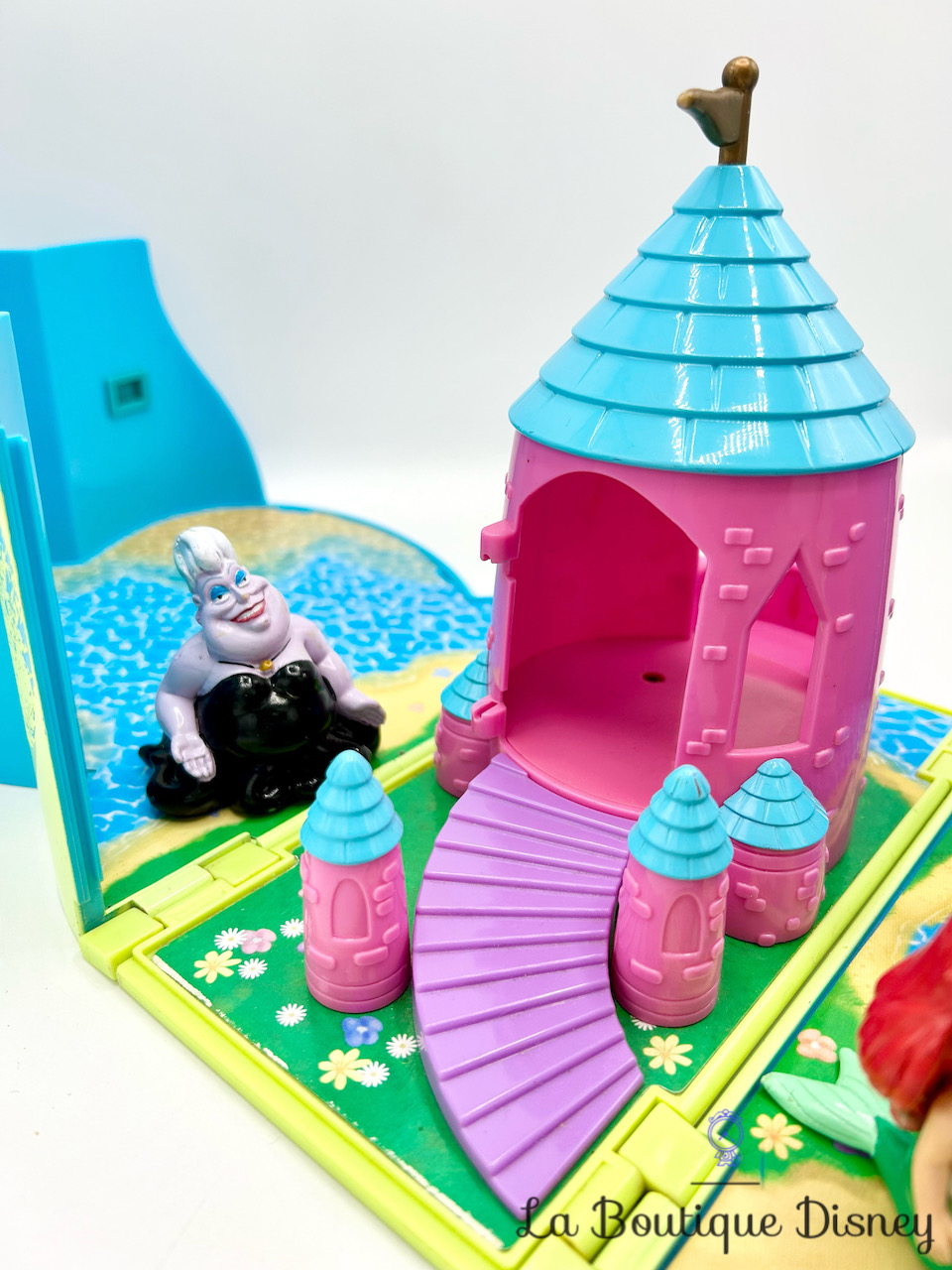 jouet-ariel-la-petite-sirène-mini-monde-coeur-mini-figurines-personnages-chateau-6