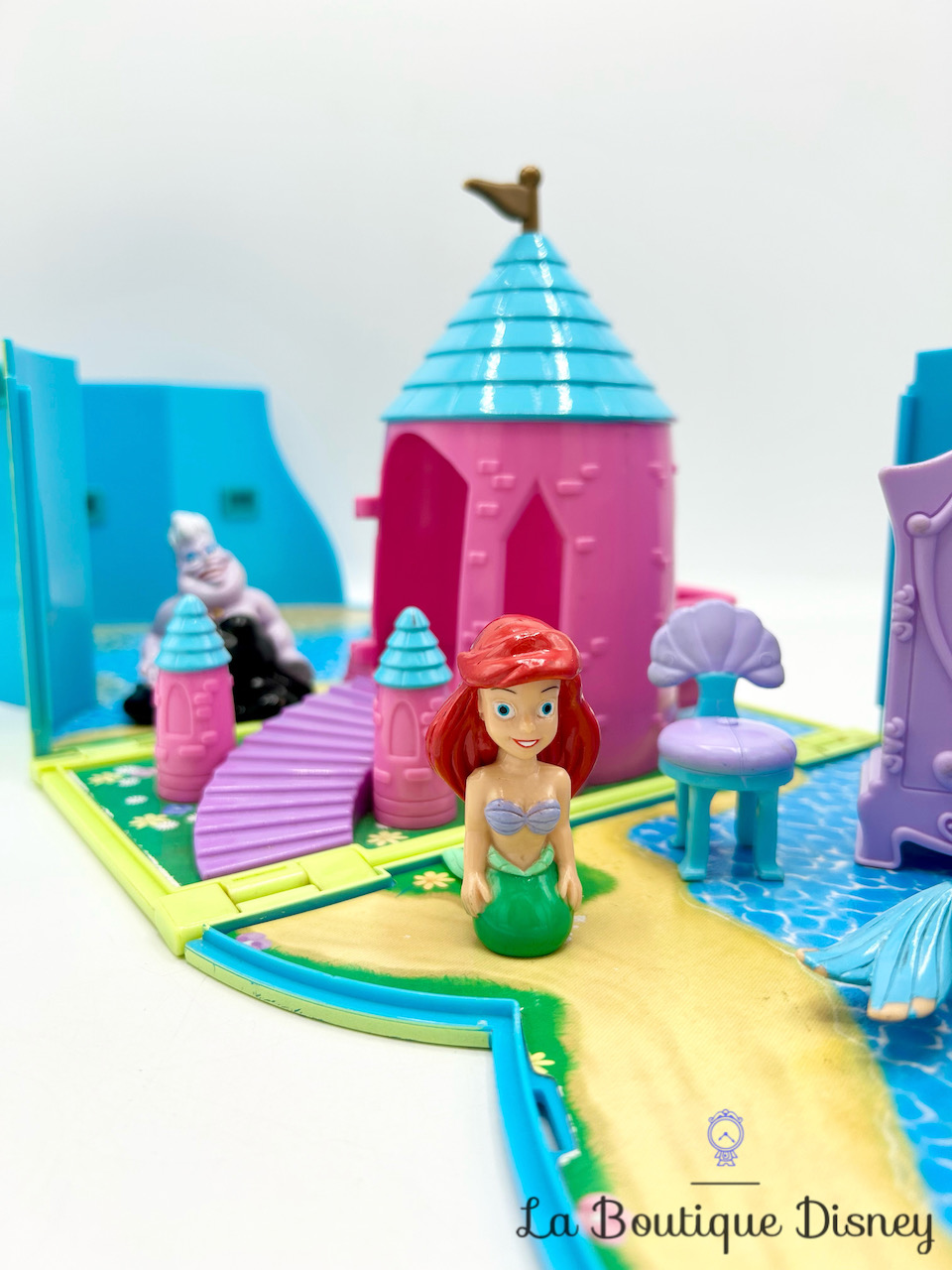 jouet-ariel-la-petite-sirène-mini-monde-coeur-mini-figurines-personnages-chateau-7