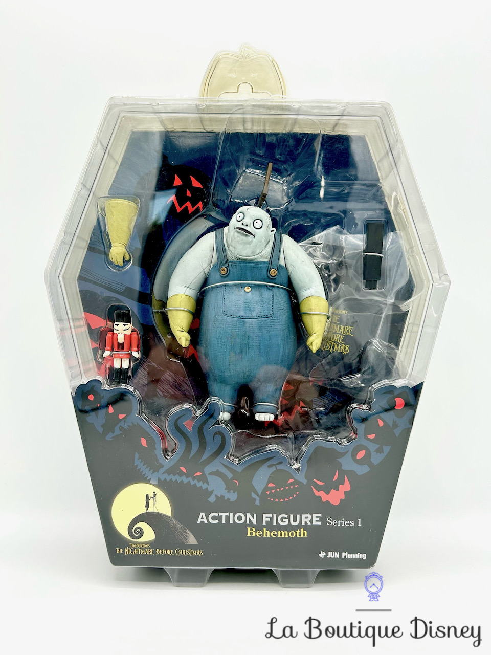 Figurine Behemoth Action Figure Series 1 Nightmare Before Christmas JUN Planning L\'étrange Noel de Mr Jack