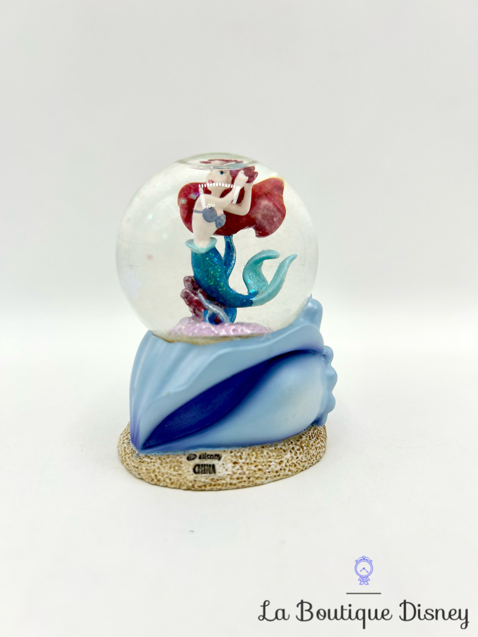 boule-a-neige-ariel-la-petite-sirène-disney-snow-globe-coquillage-1