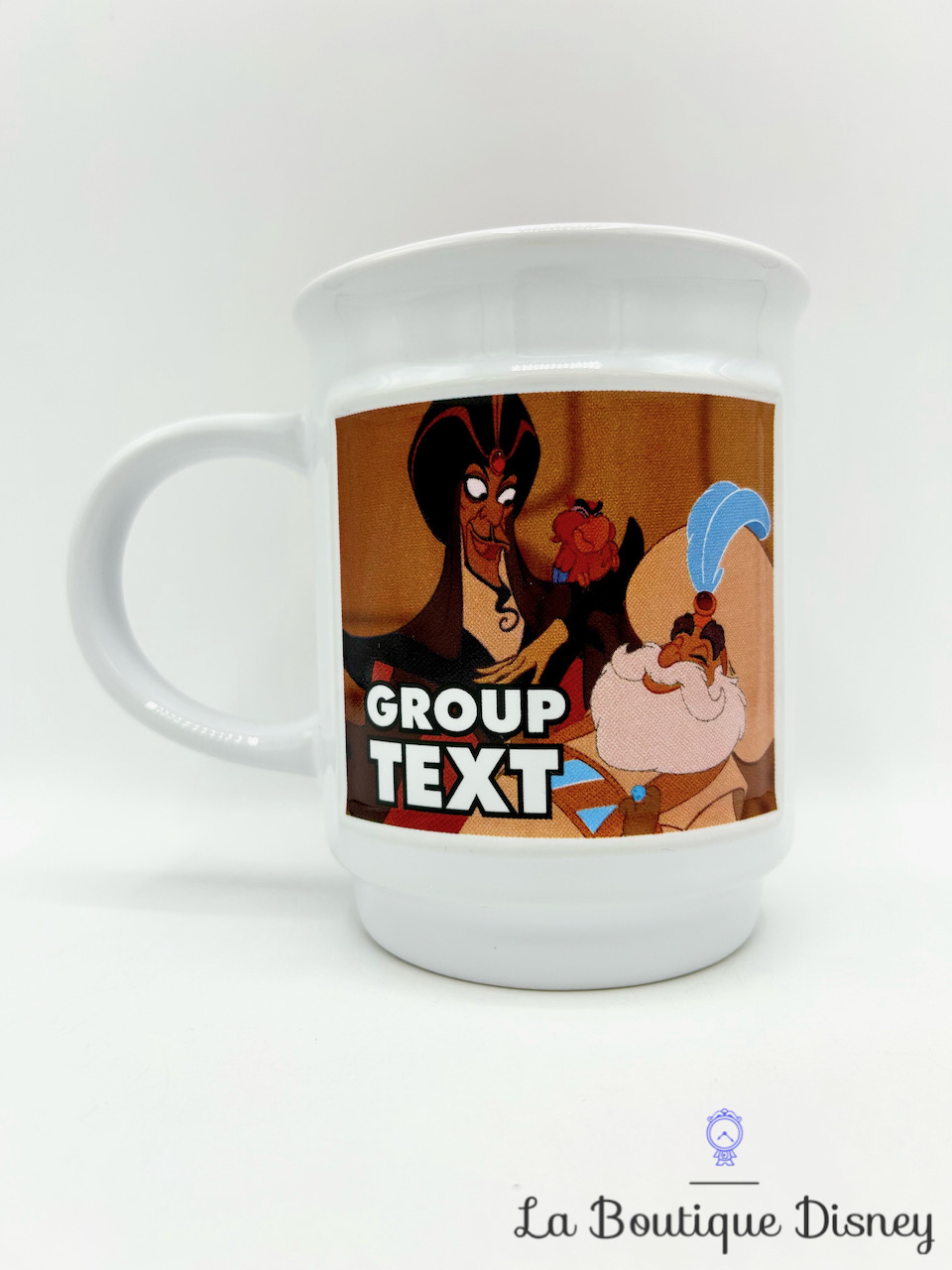 Tasse Jafar Sultan Group Text Disney Parks 2020 mug Aladdin Unsubscribe