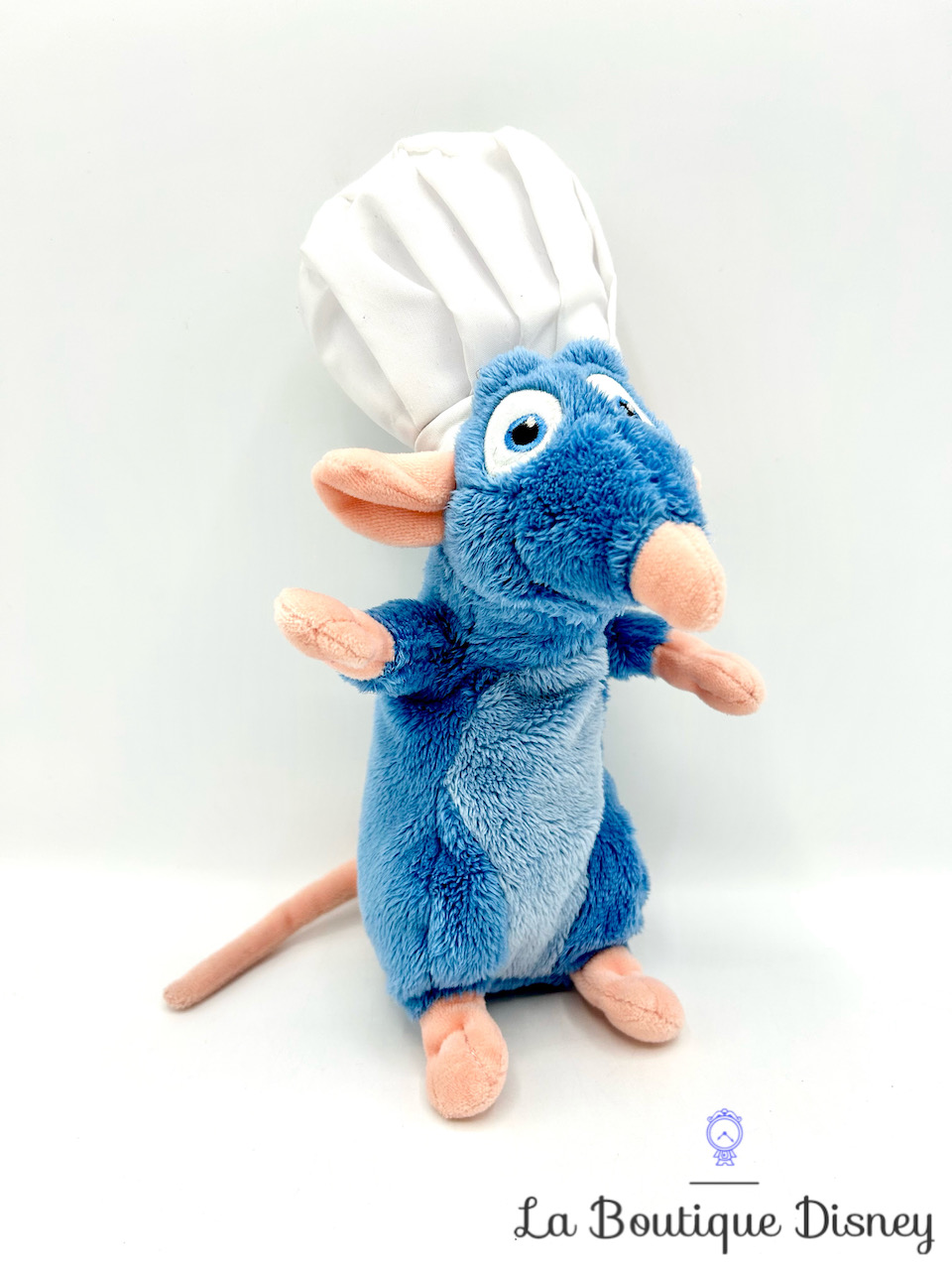 Peluche Rémy Ratatouille Toque Disney Nicotoy rat bleu cuisinier 25 cm -  Peluches/Peluches Disney - La Boutique Disney