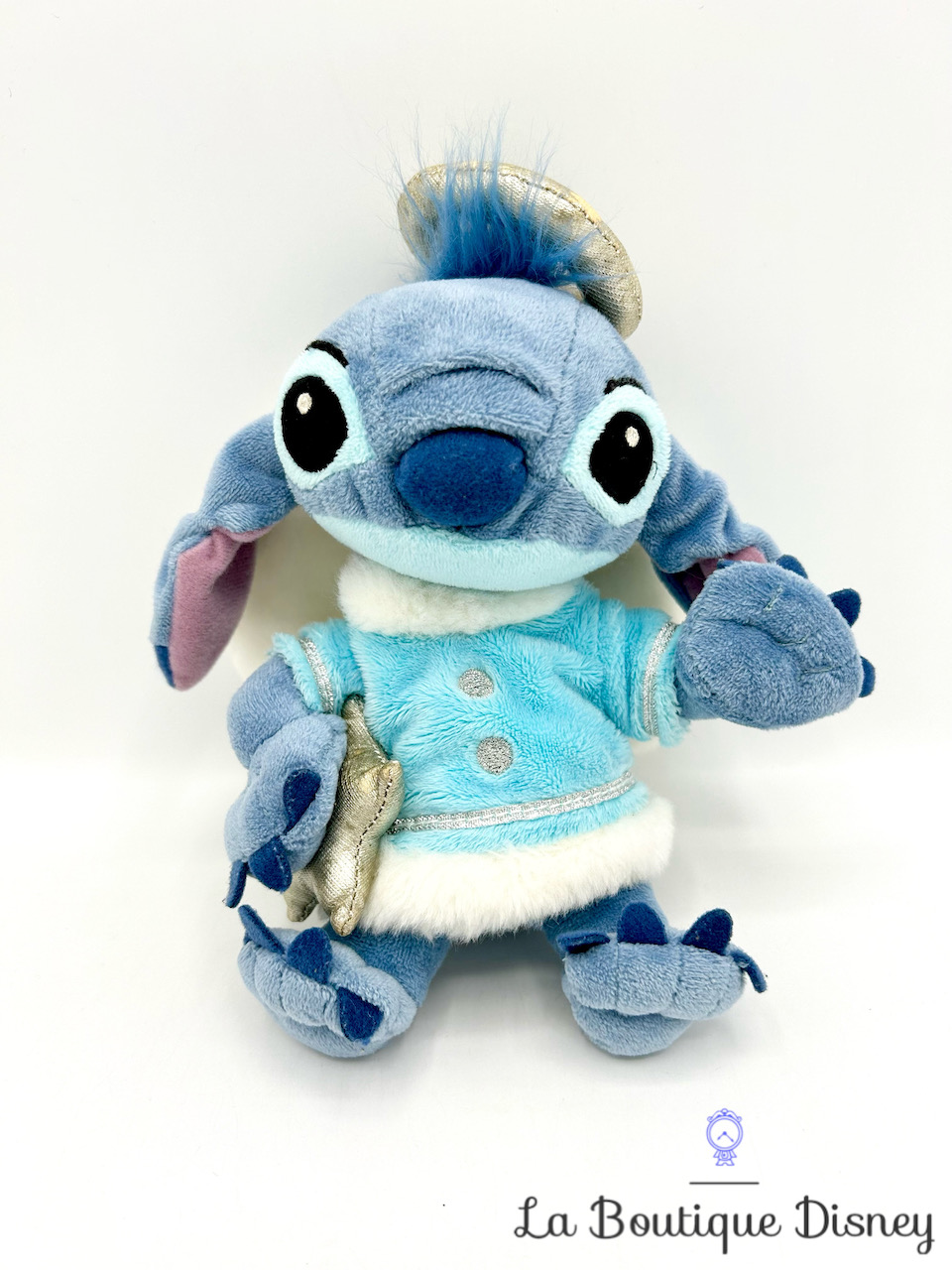 Peluche Stitch Ange Disney Store monstre bleu Angel 22 cm - Peluches/ Peluches Disney Store - La Boutique Disney