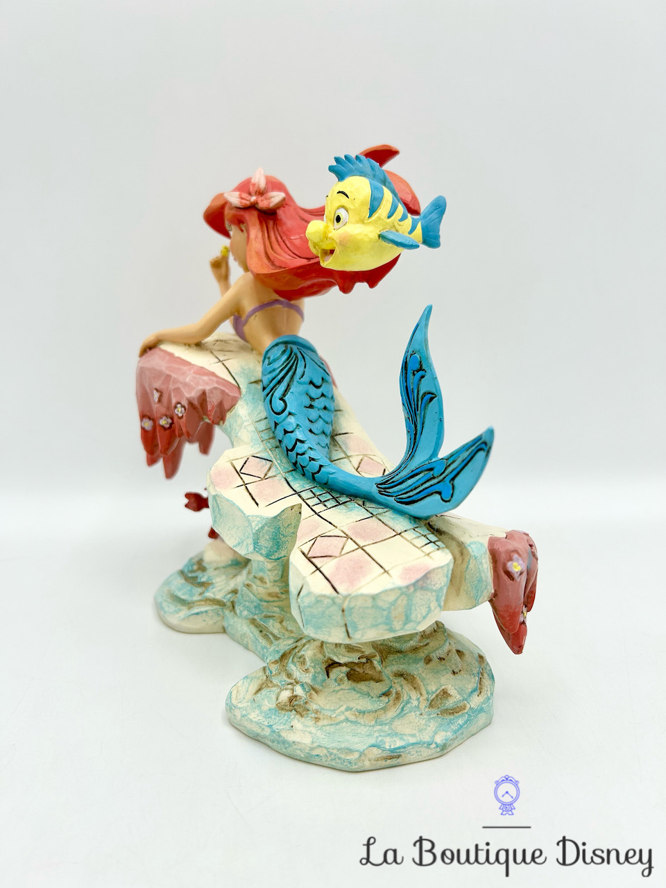 Figurine Disney Traditions : Polochon - La Petite Sirène