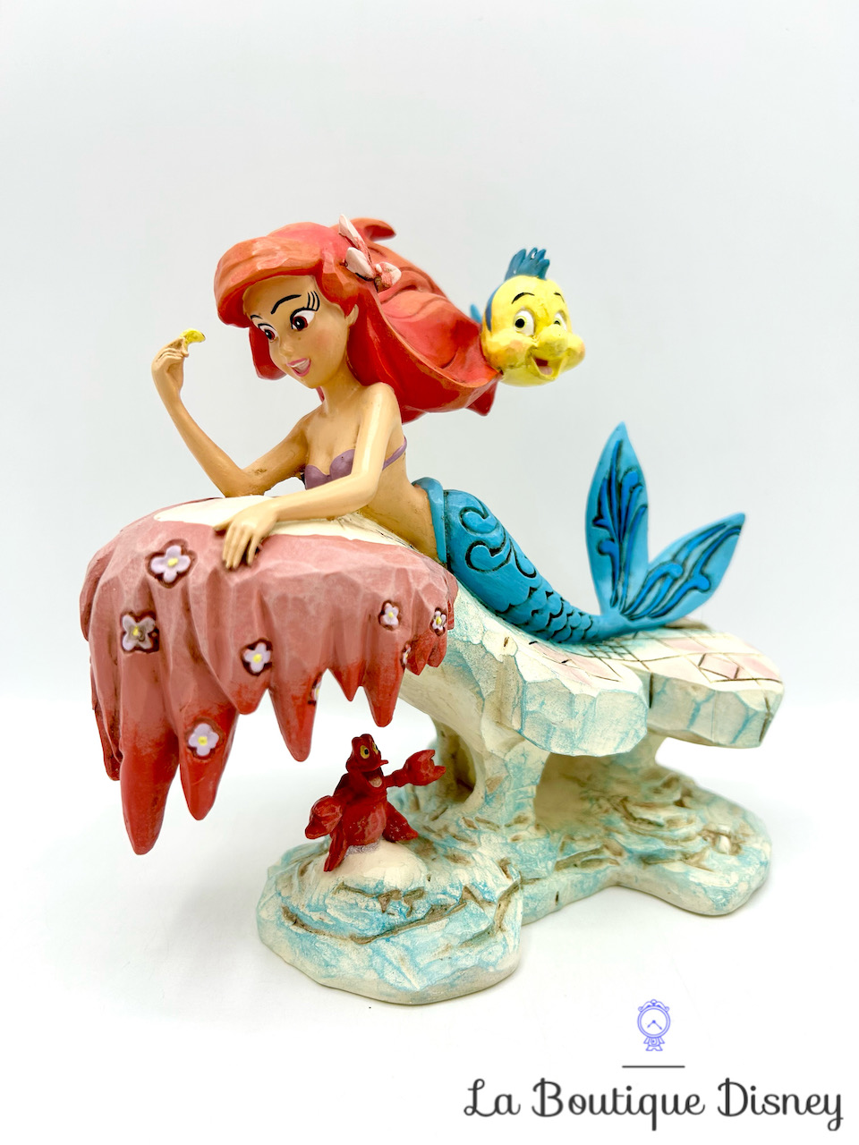 Figurine Jim Shore Ariel La Petite Sirène Disney Traditions Showcase Collection 4037501 Dreaming Under the Sea