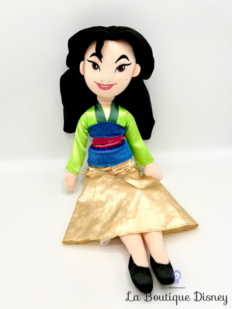 Poupée chiffon Mulan Disney Parks 2019 peluche princesse 46 cm