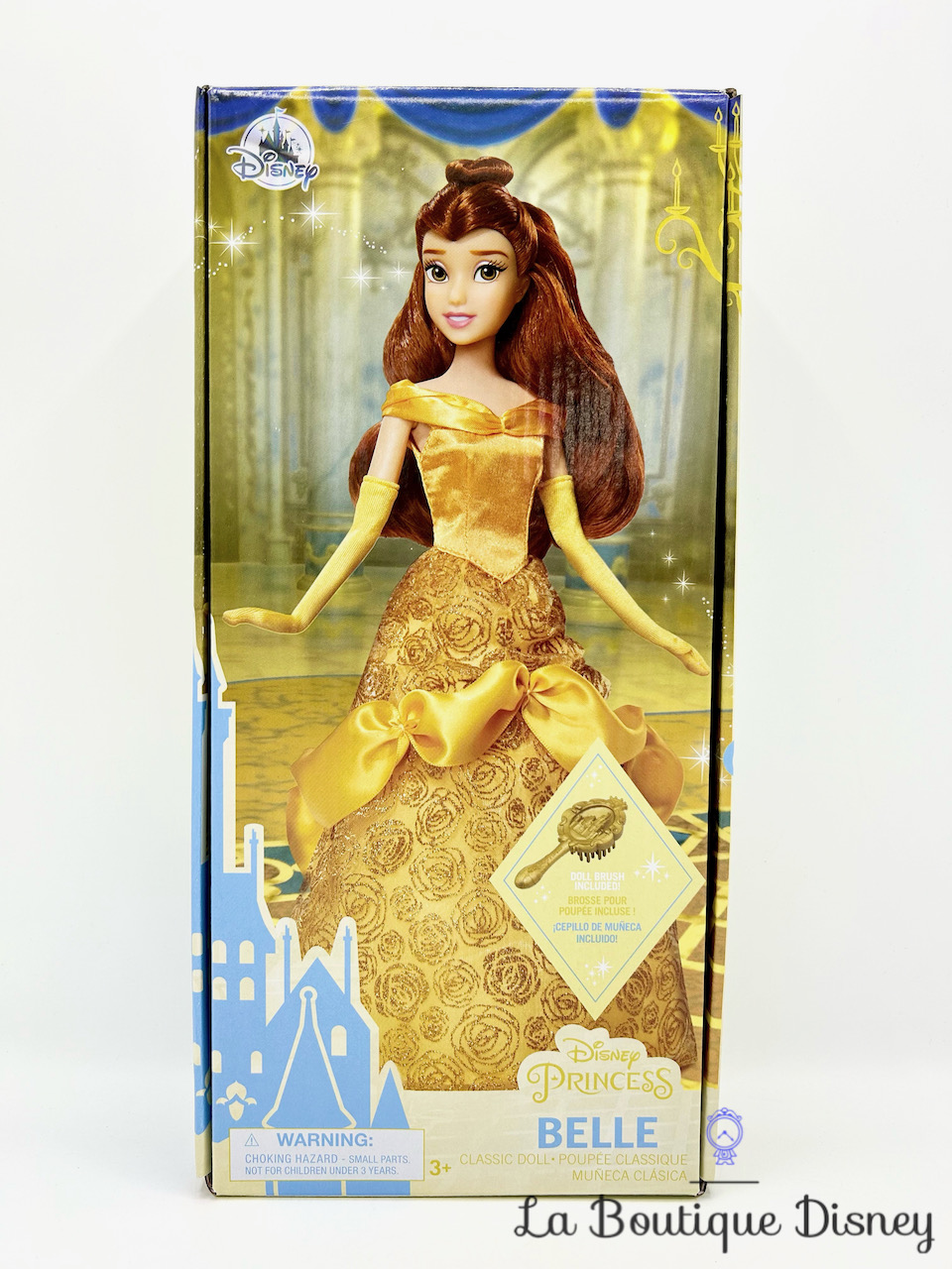 Poupée Belle La Belle et la Bête Disney Store Disney Princess Collection 30 cm