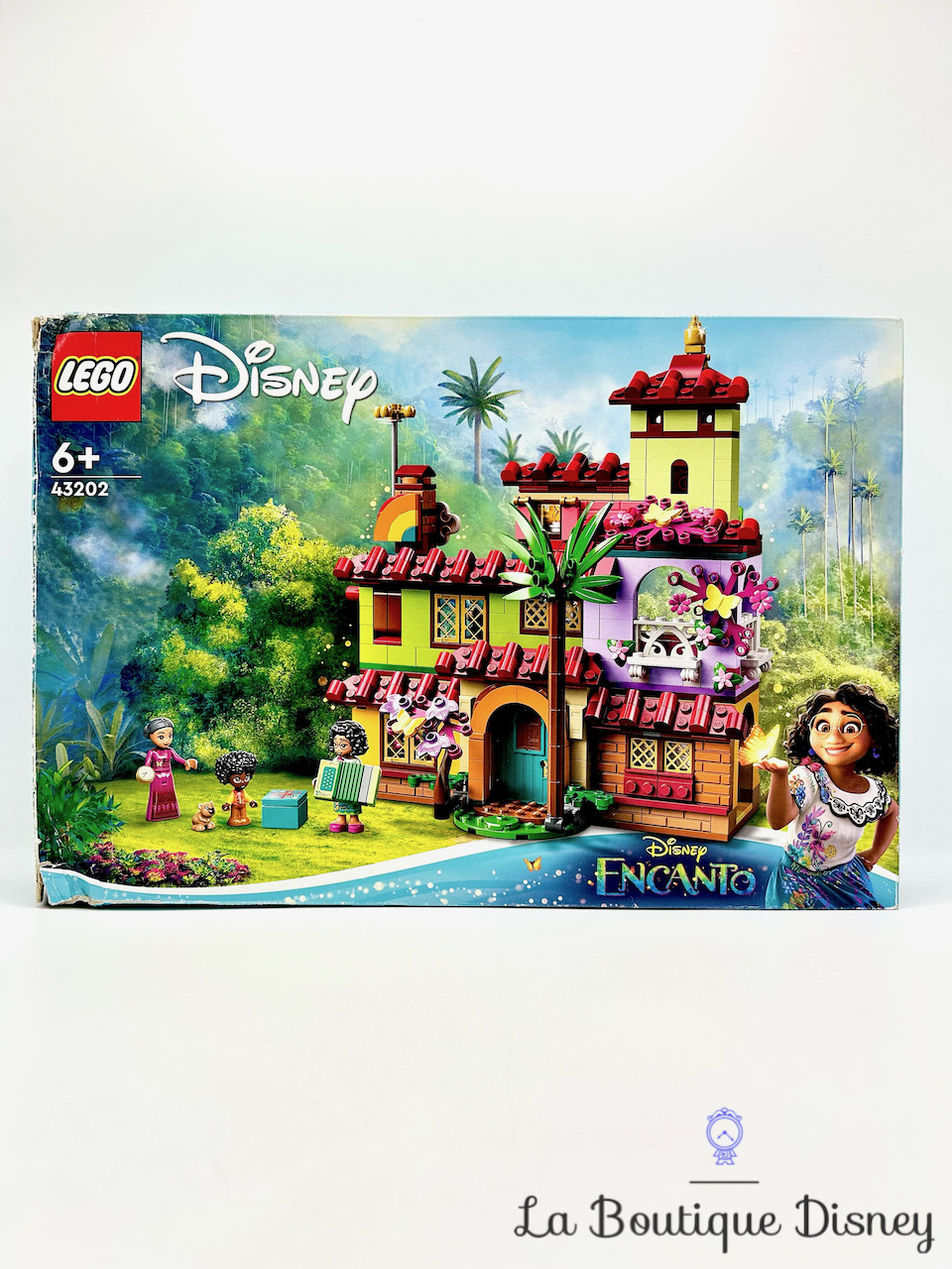Jouet LEGO 43202 La maison Madrigal Disney Encanto - Jouets/LEGO - La  Boutique Disney