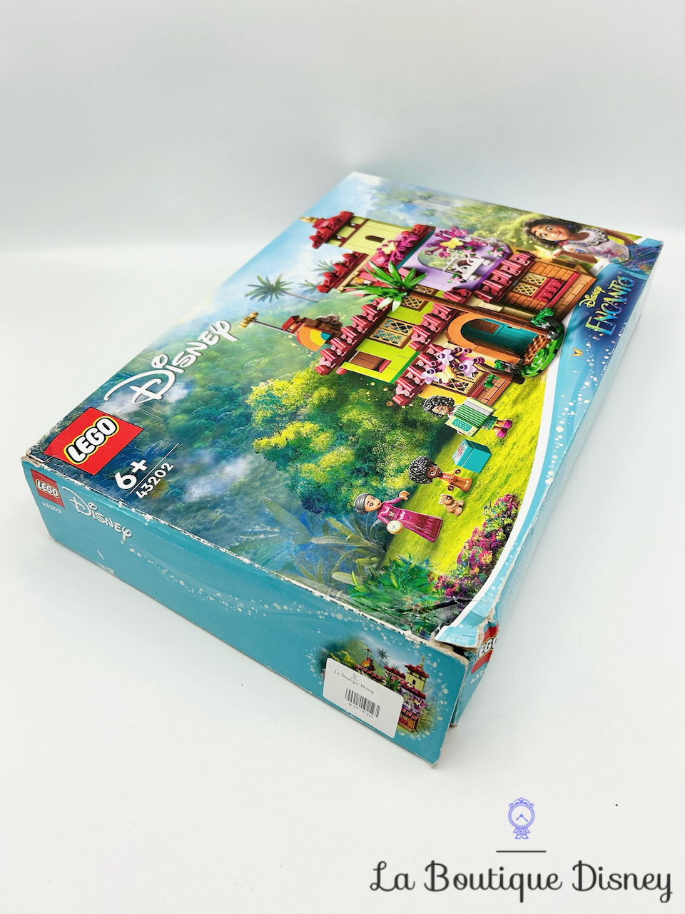 Lego 43202 disney princess la maison madrigal, jouet de