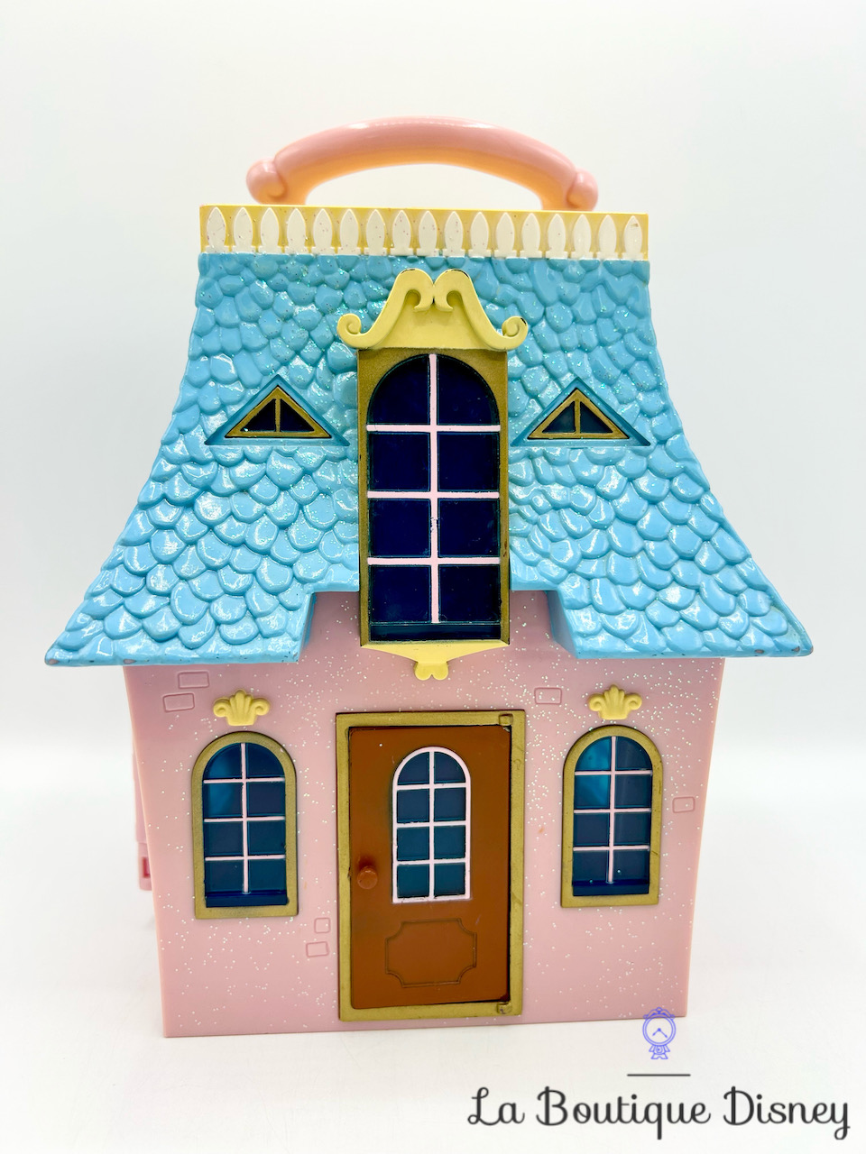jouet-maison-transportable-les-aristochats-figurines-playset-disney-rose-bleu-vintage-rare-2